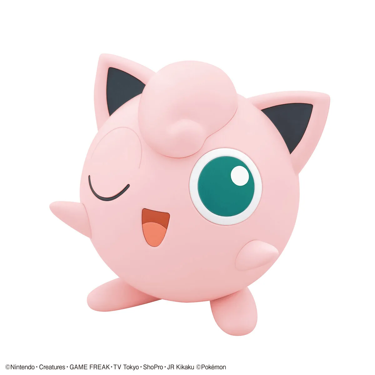 Bandai Pokemon 09 Jigglypuff Model Kit