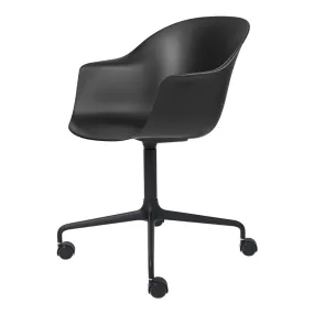 Bat Meeting Chair - 4-Star Base w/ Castors