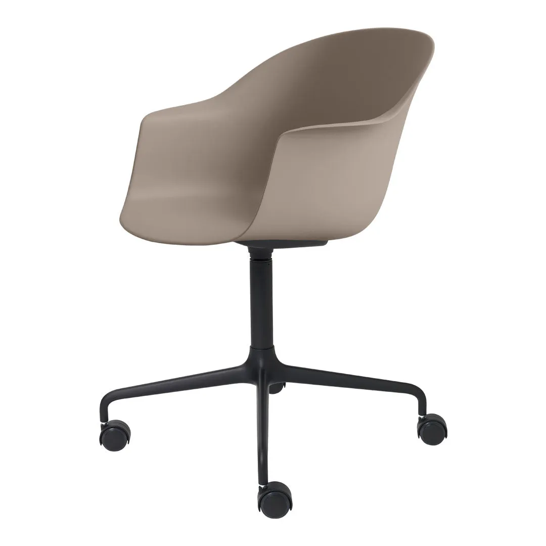 Bat Meeting Chair - 4-Star Base w/ Castors