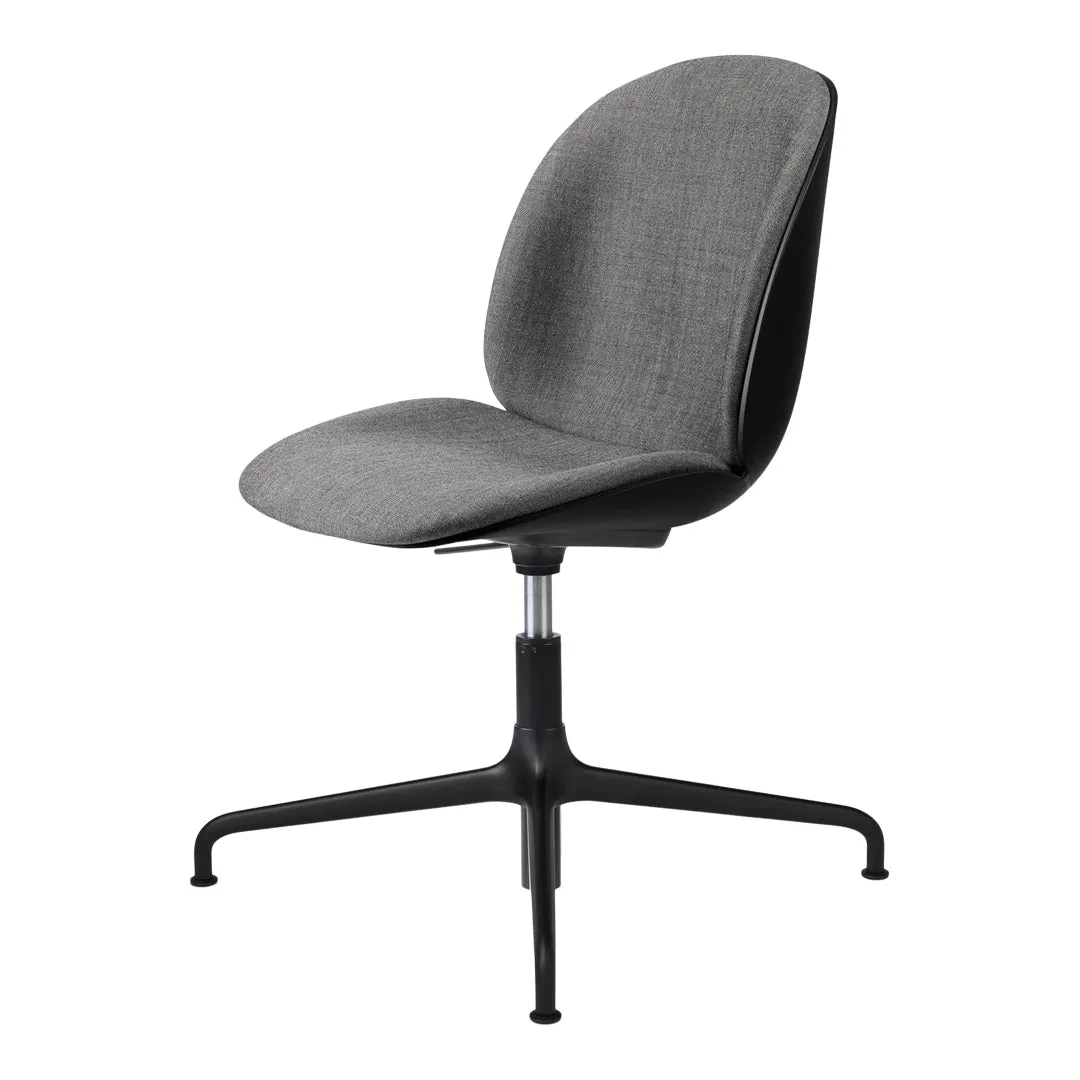 Beetle Meeting Chair - 4-Star Base - Height Adjustable - Front Upholstered