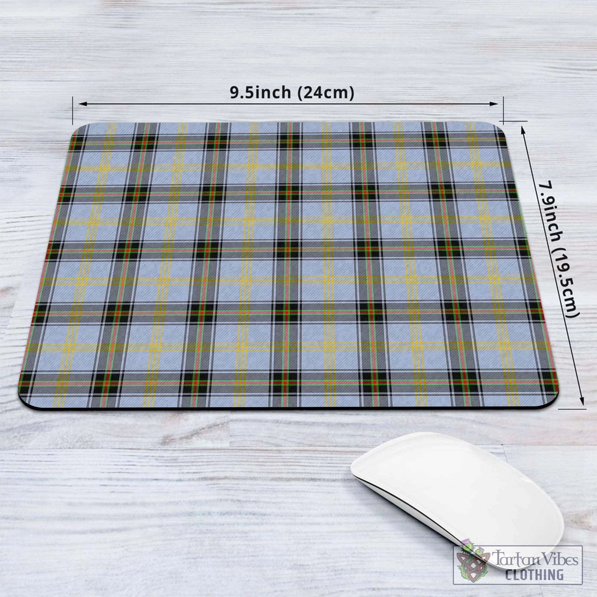 Bell Tartan Mouse Pad