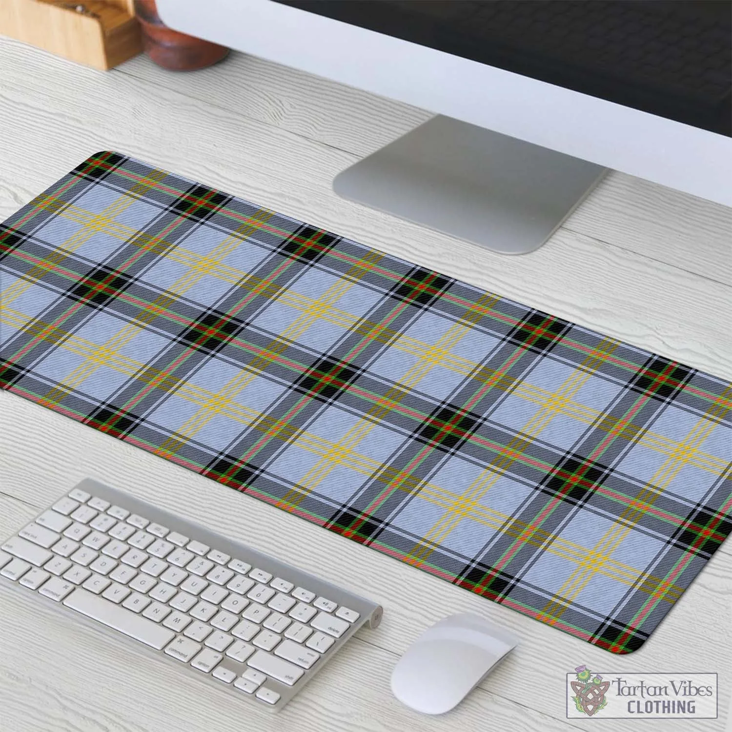 Bell Tartan Mouse Pad