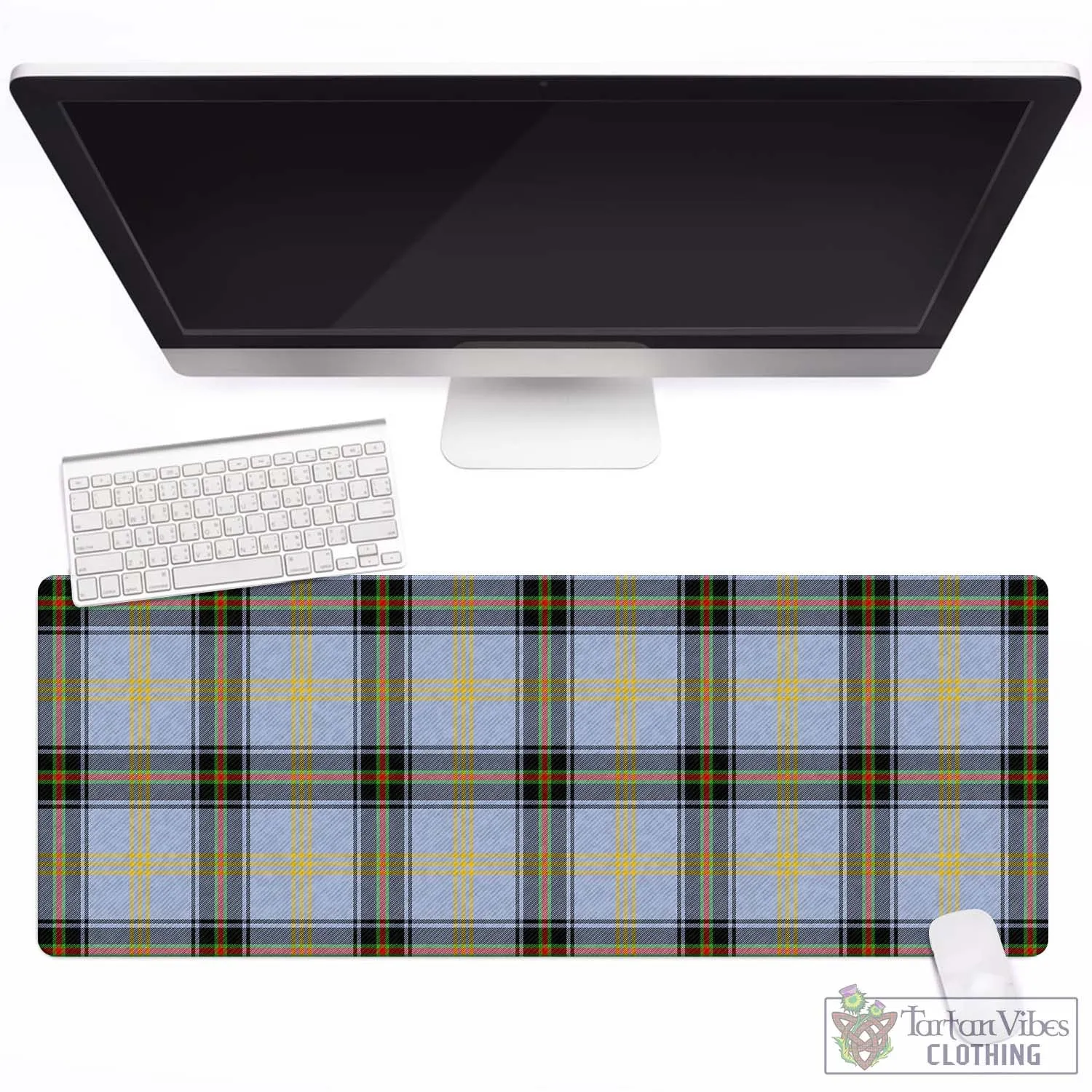 Bell Tartan Mouse Pad