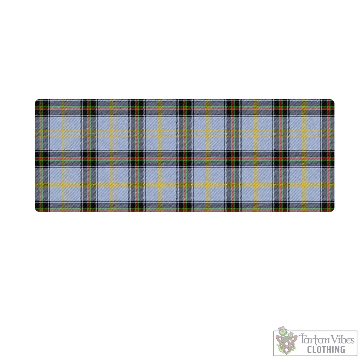 Bell Tartan Mouse Pad