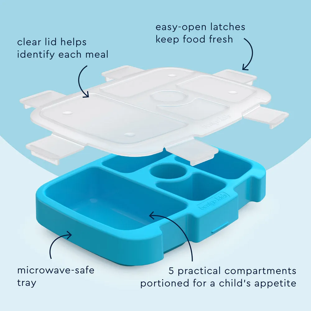 Bentgo Kids Tray with Transparent Cover