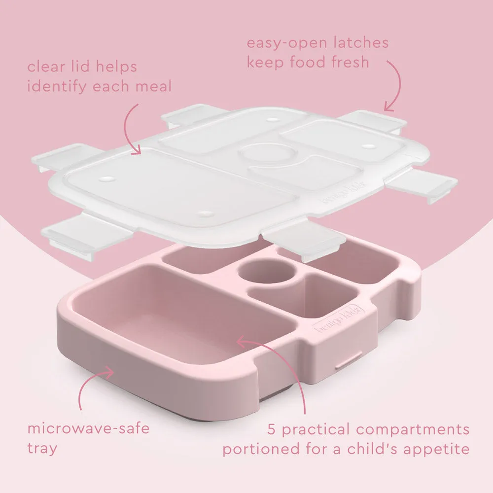 Bentgo Kids Tray with Transparent Cover