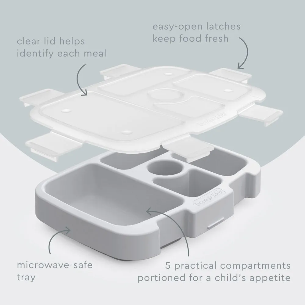 Bentgo Kids Tray with Transparent Cover