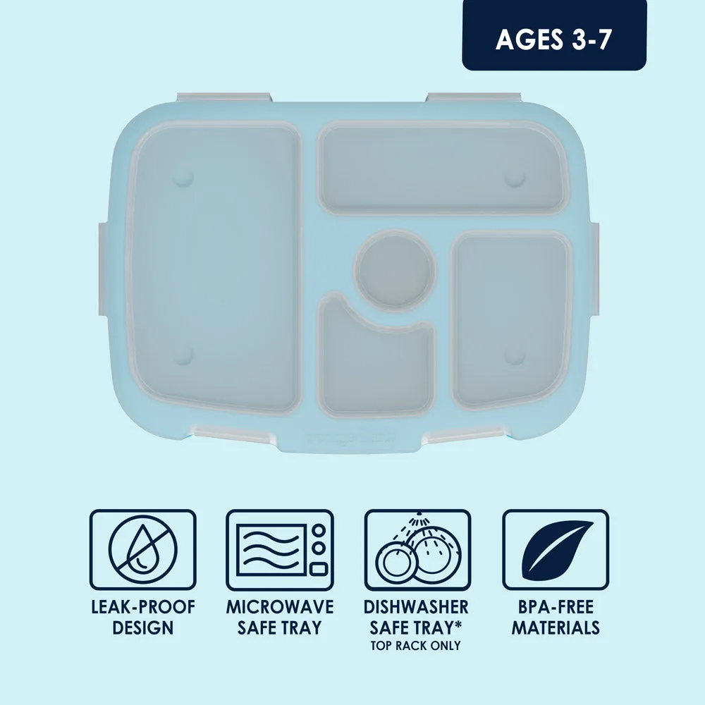 Bentgo Kids Tray with Transparent Cover