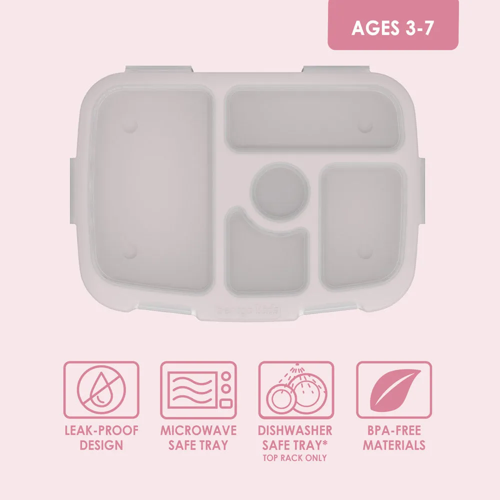 Bentgo Kids Tray with Transparent Cover