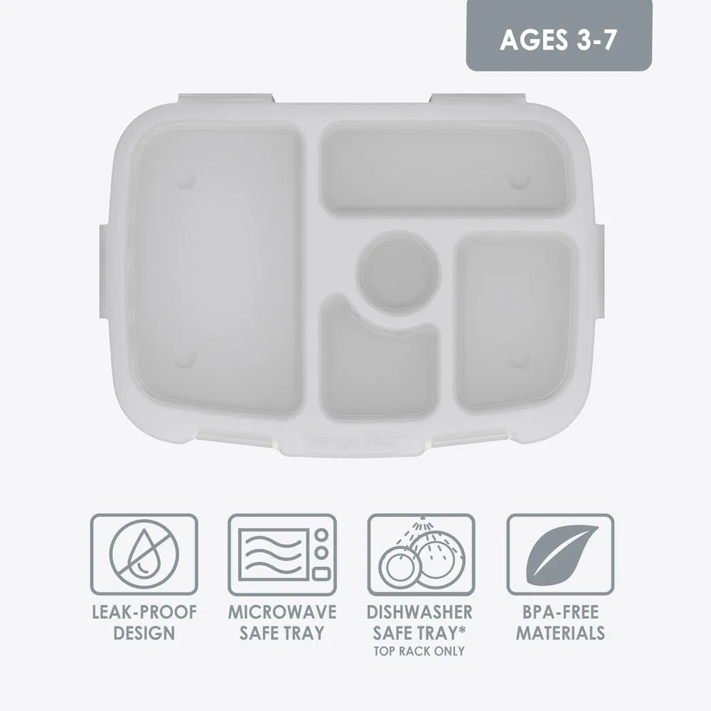 Bentgo Kids Tray with Transparent Cover