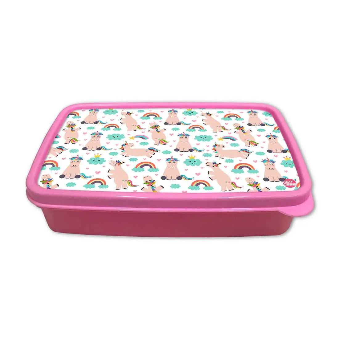 Best Snack Containers for School Girls Lunch Box - Unicorns and Cloud