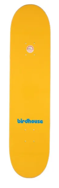 Birdhouse Logo Deck 7.75" - Orange