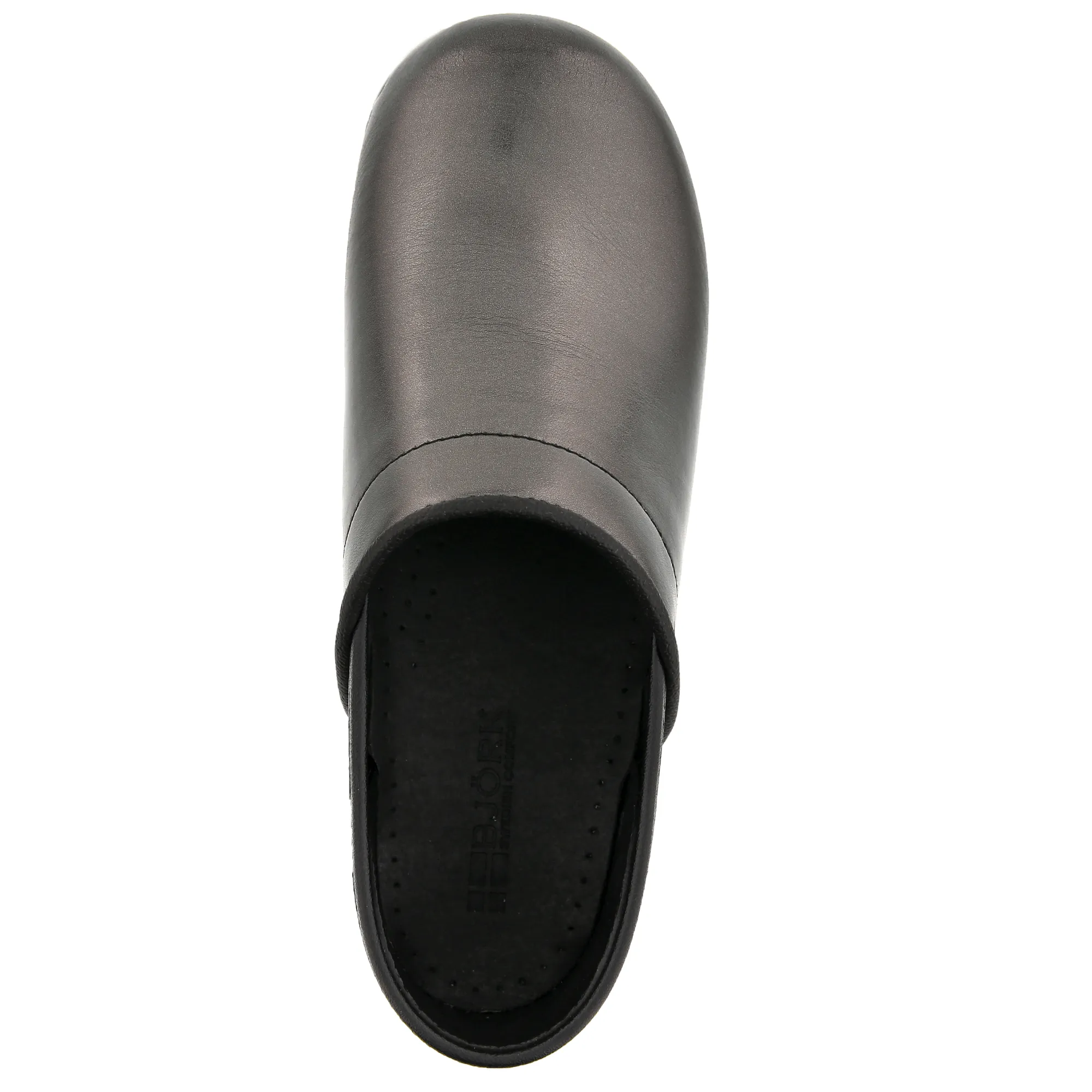 Final Sale: Bjork Professional Mia Metallic Leather Clogs