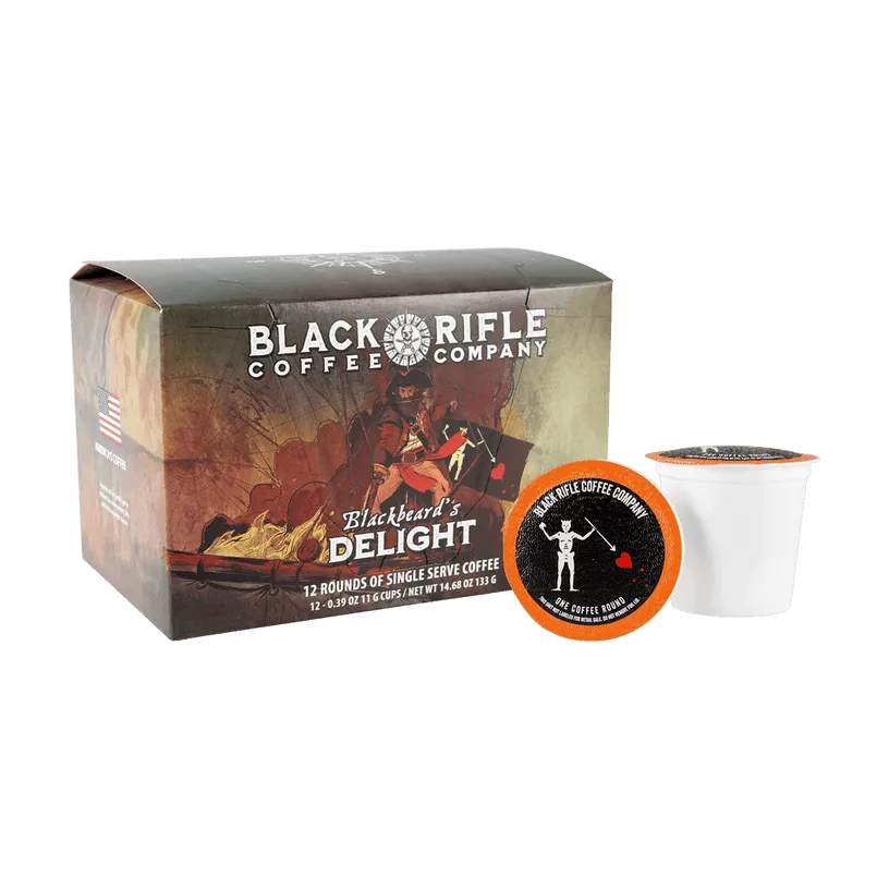 Blackbeard's Delight Coffee Rounds