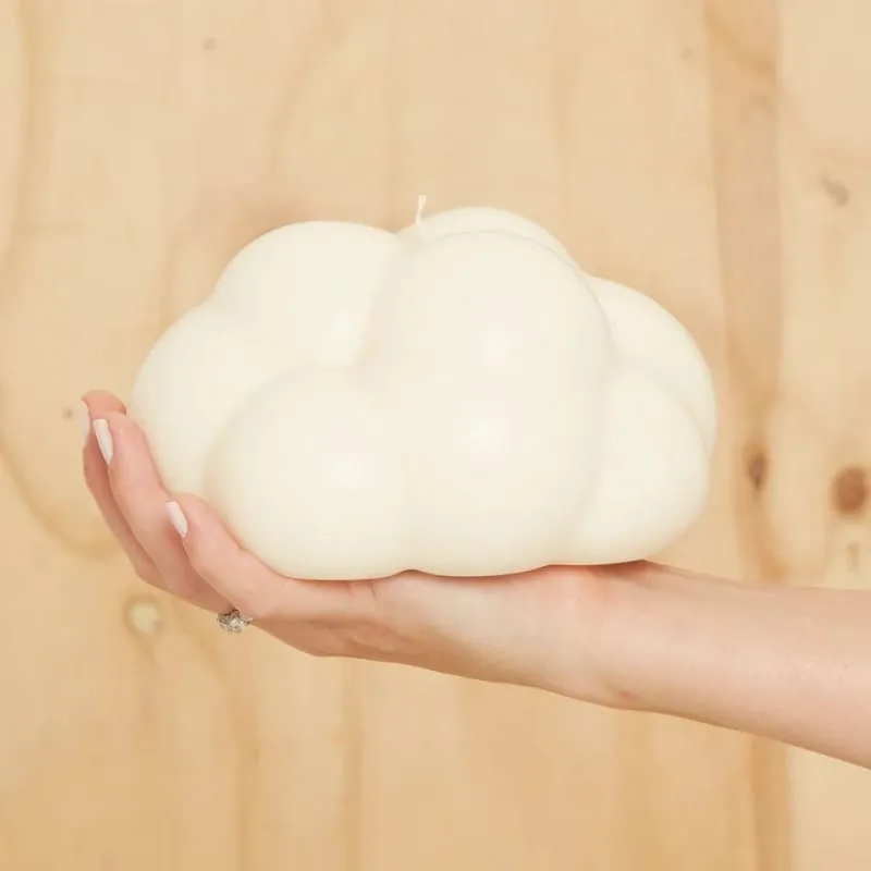 Blobbies Cumulus Candle White