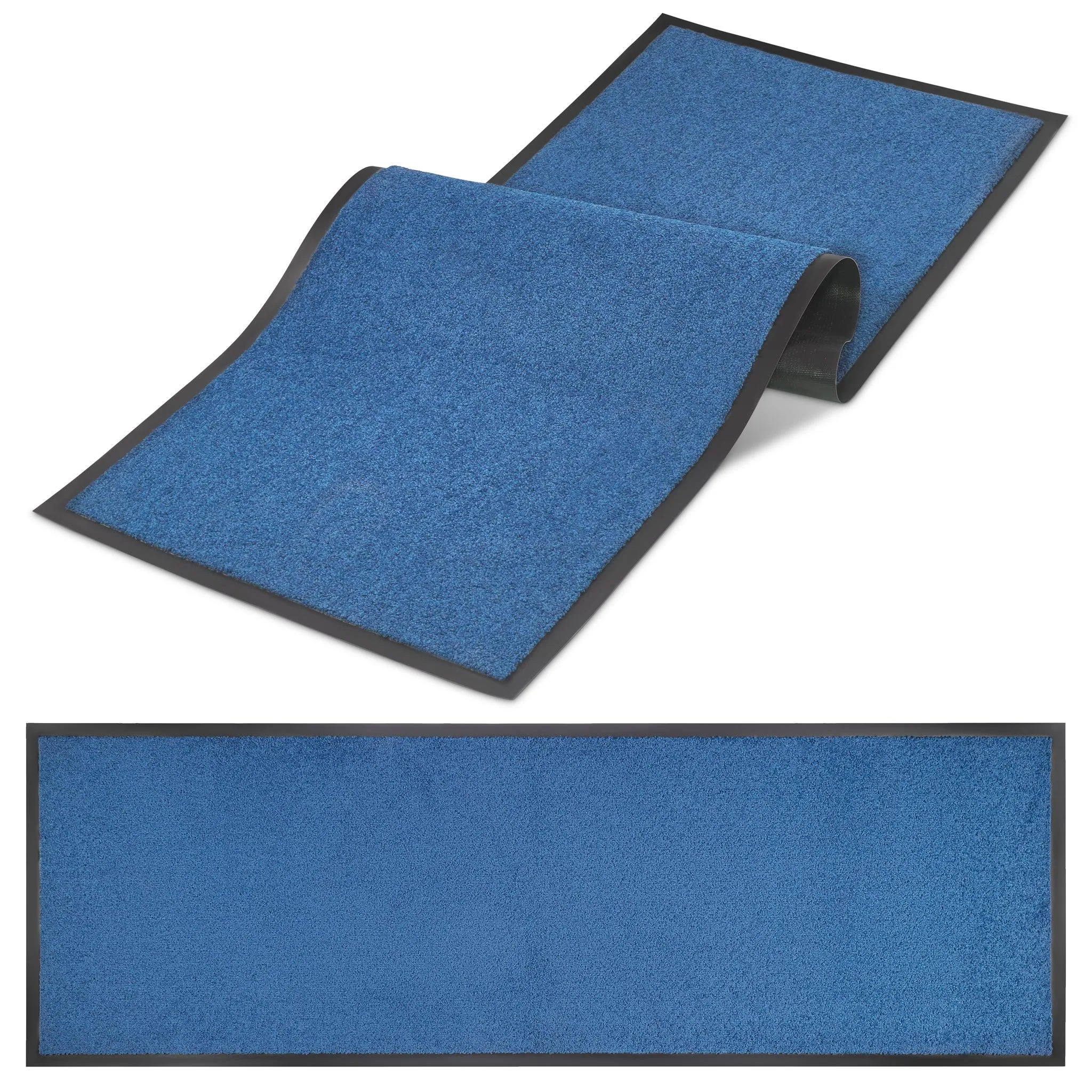 Blue Candy Non-Slip Heavy Duty Barrier Door Mat - Assorted Sizes