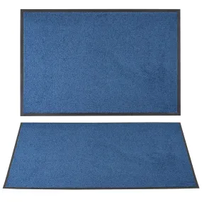 Blue Candy Non-Slip Heavy Duty Barrier Door Mat - Assorted Sizes