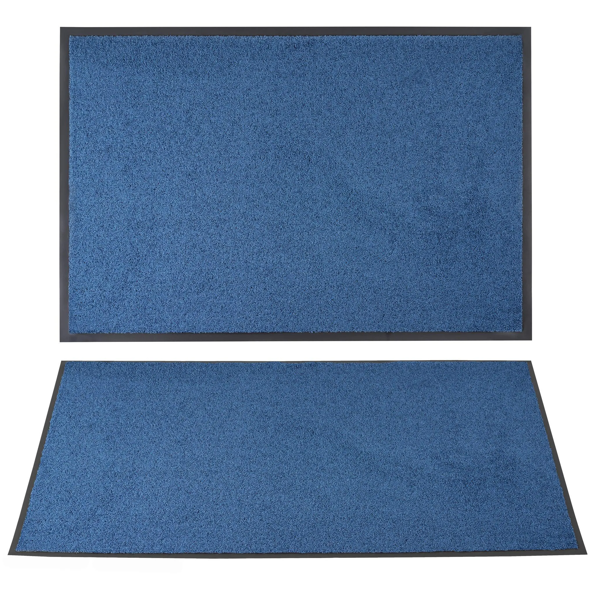 Blue Candy Non-Slip Heavy Duty Barrier Door Mat - Assorted Sizes