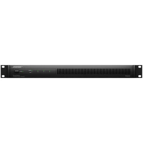 Bose Professional 813403-1310 PowerShare PS604D Adaptable 600W 4-Channel Power Amplifier (120 VAC)