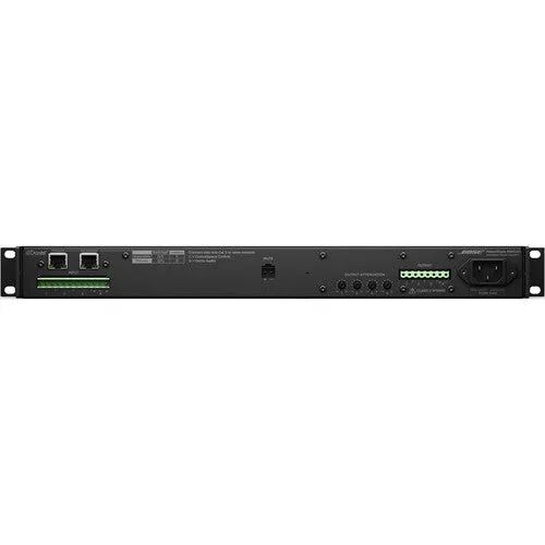 Bose Professional 813403-1310 PowerShare PS604D Adaptable 600W 4-Channel Power Amplifier (120 VAC)