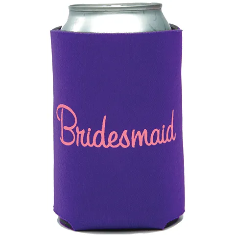 Bridesmaid Can Cooler (23017)