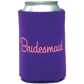 Bridesmaid Can Cooler (23017)