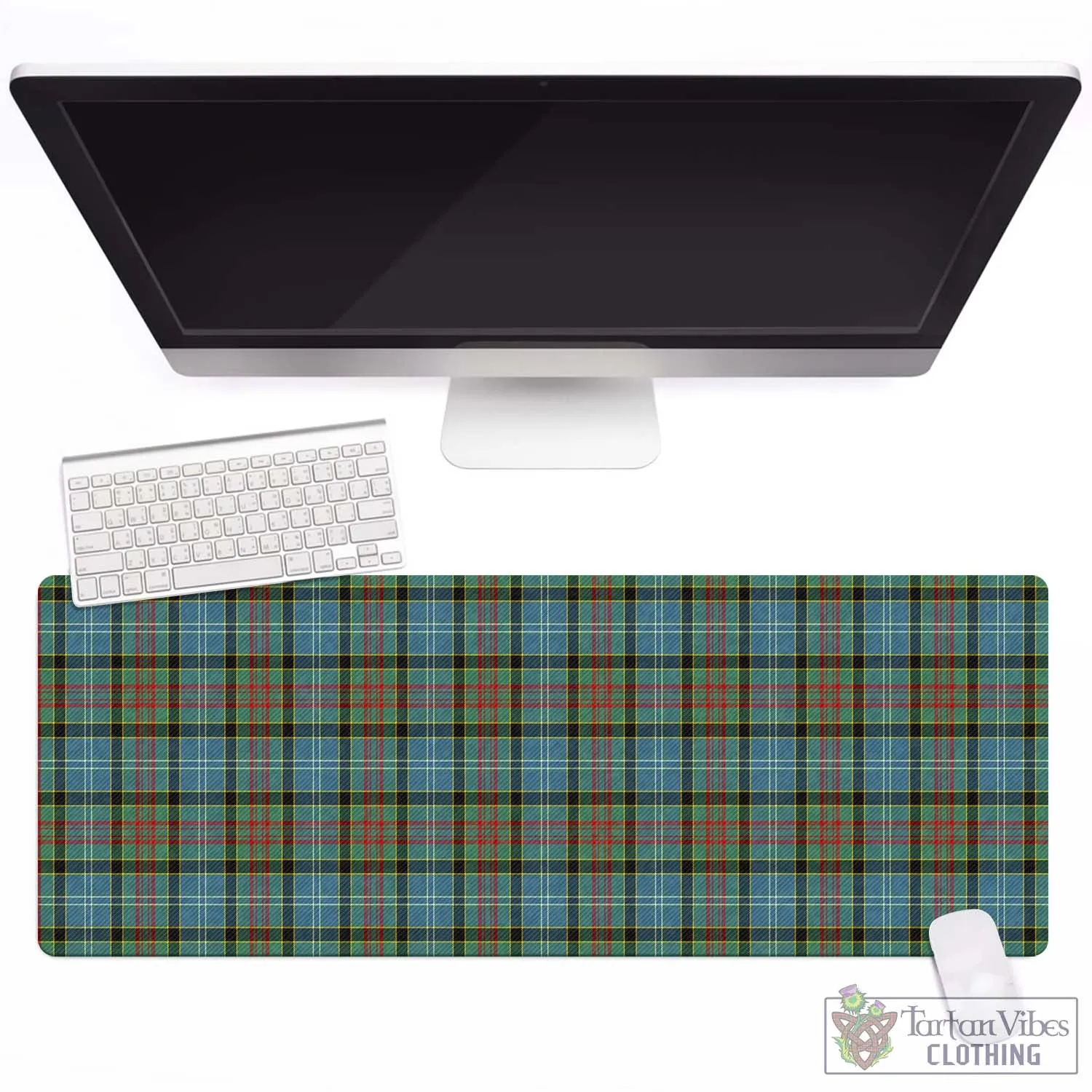 Brisbane Tartan Mouse Pad