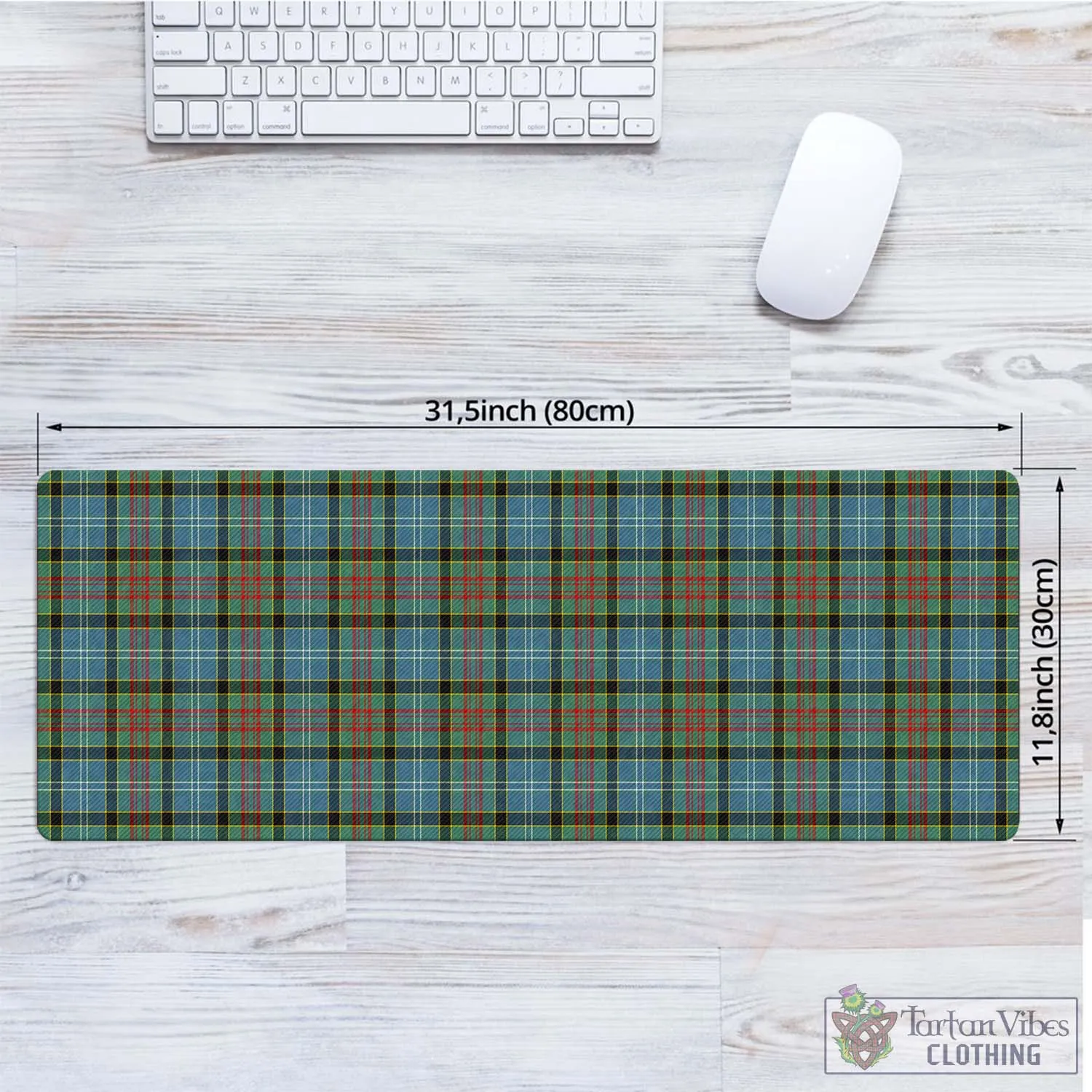 Brisbane Tartan Mouse Pad