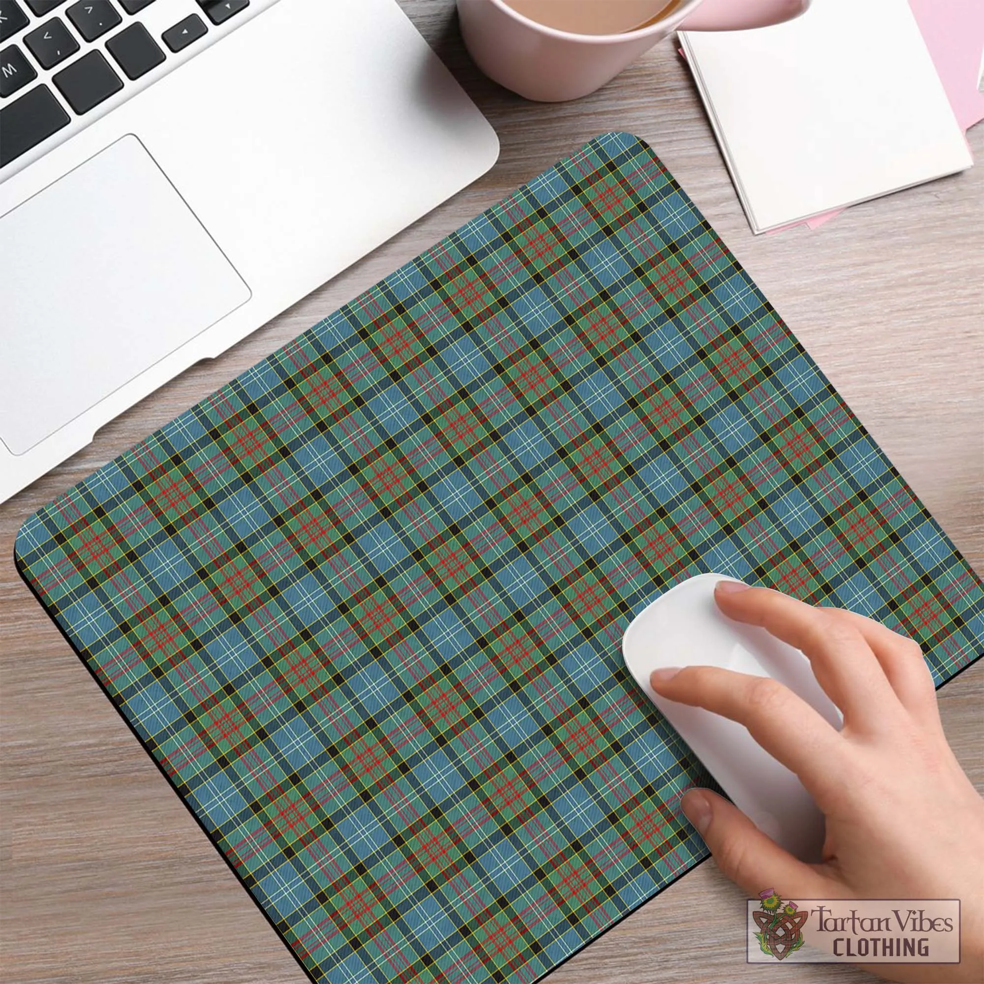 Brisbane Tartan Mouse Pad