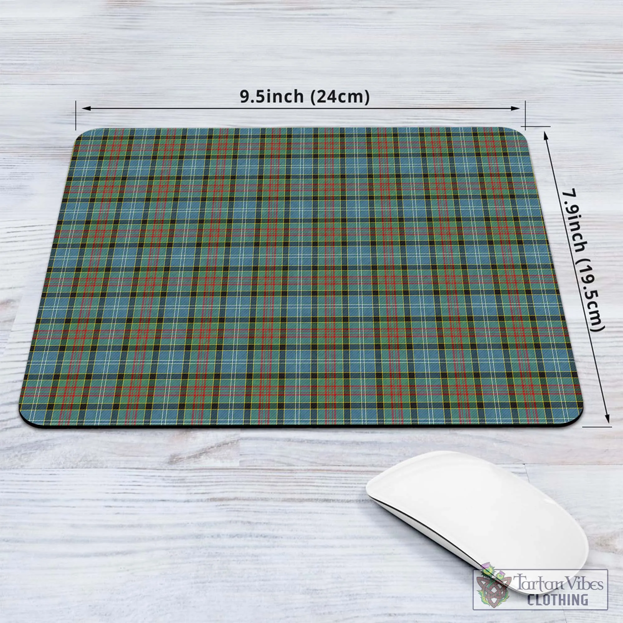 Brisbane Tartan Mouse Pad