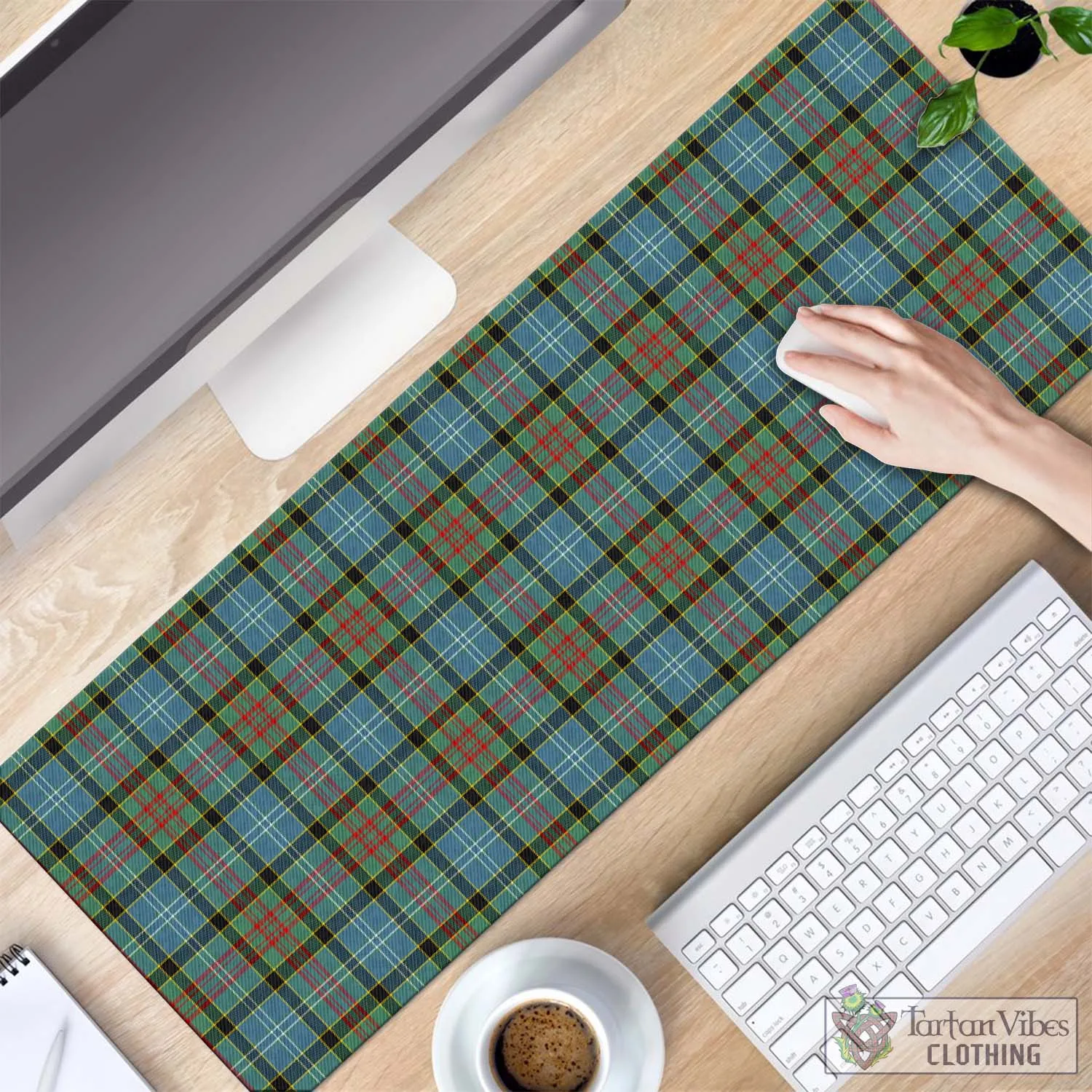 Brisbane Tartan Mouse Pad