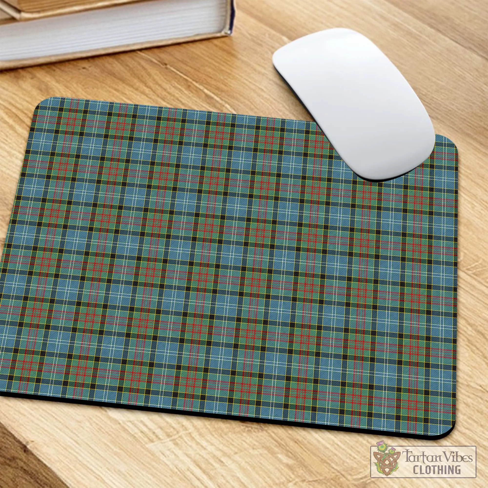 Brisbane Tartan Mouse Pad