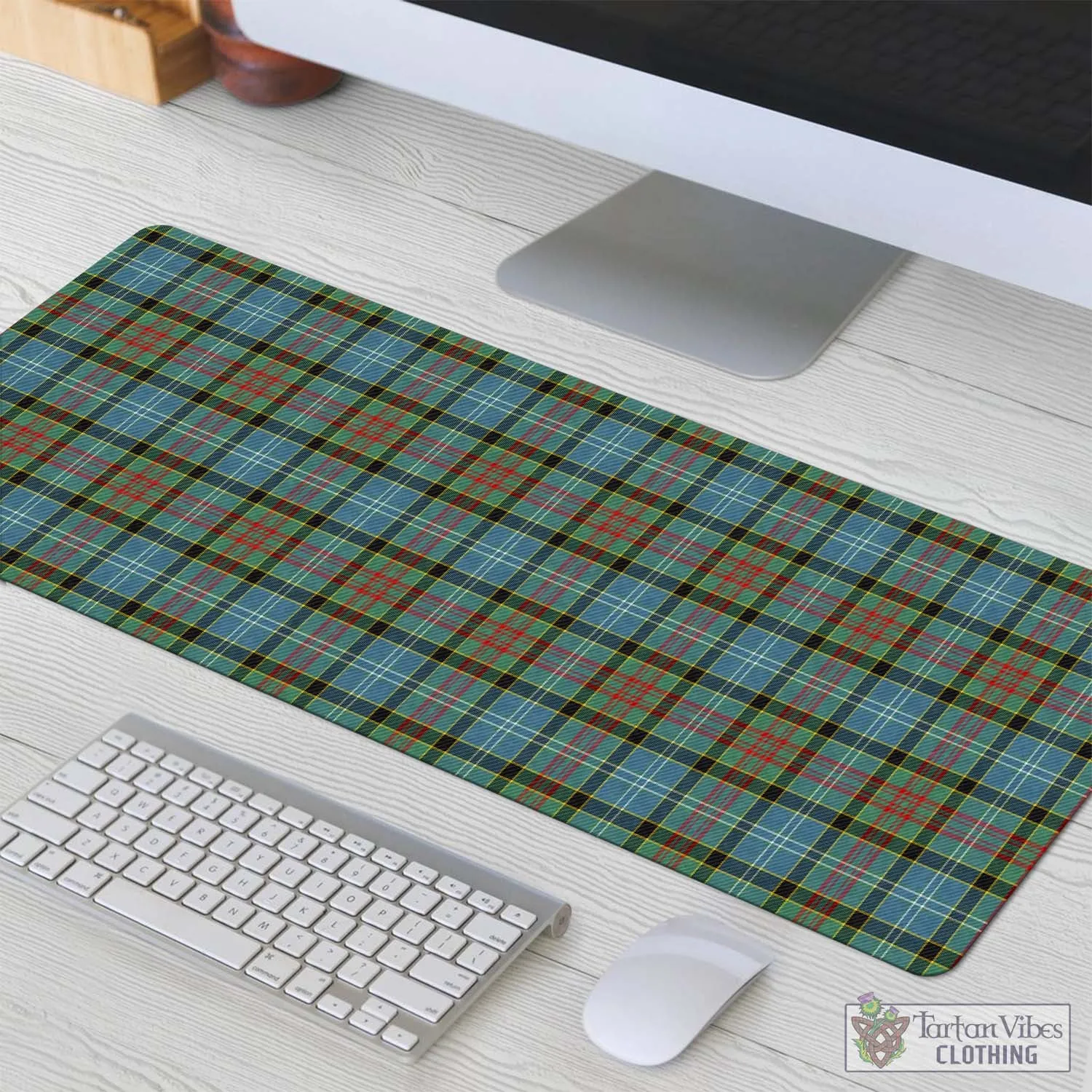 Brisbane Tartan Mouse Pad