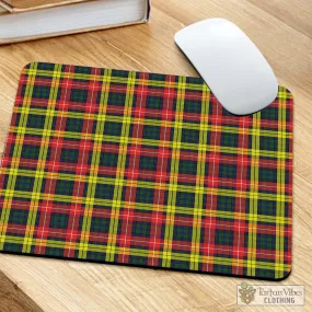 Buchanan Modern Tartan Mouse Pad