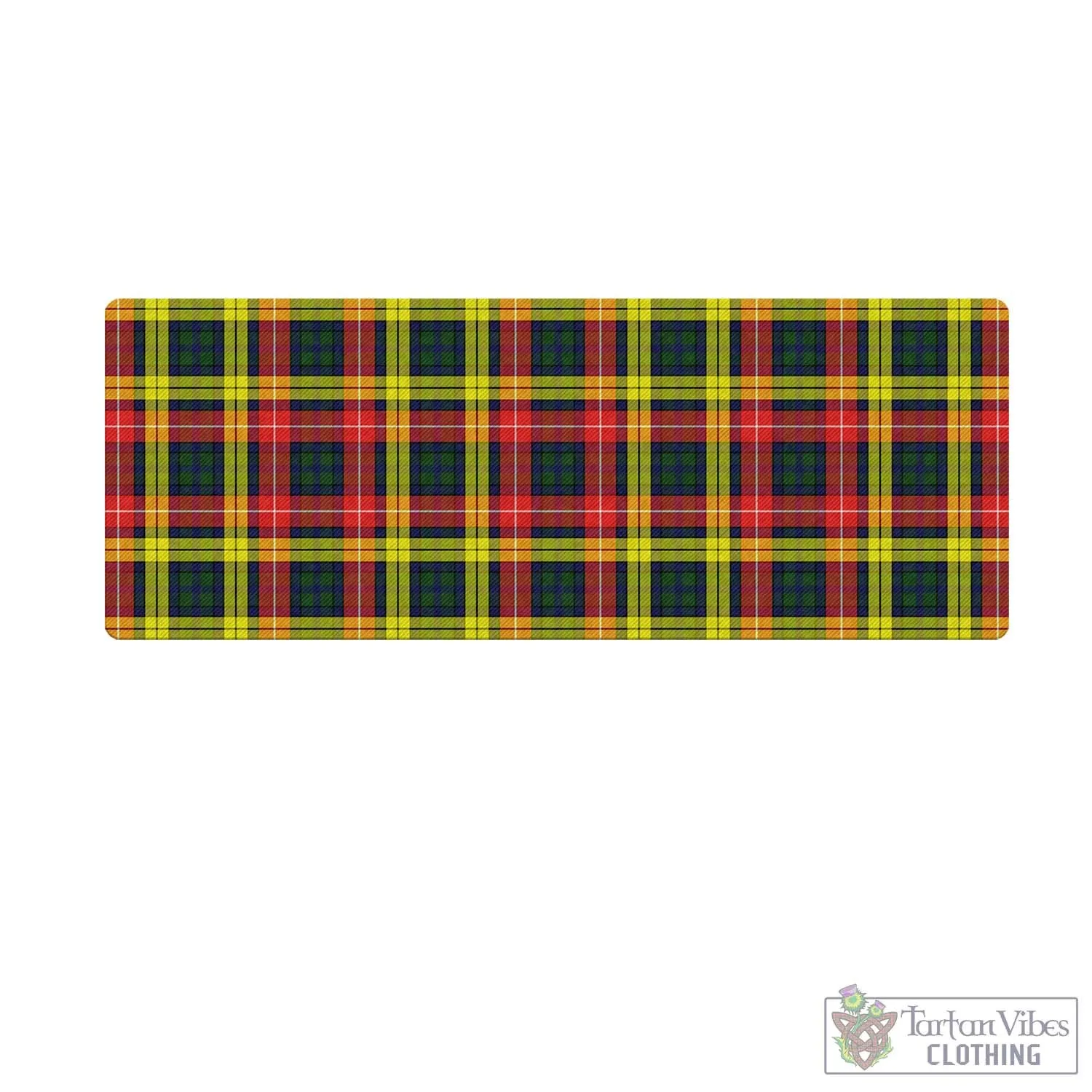 Buchanan Modern Tartan Mouse Pad