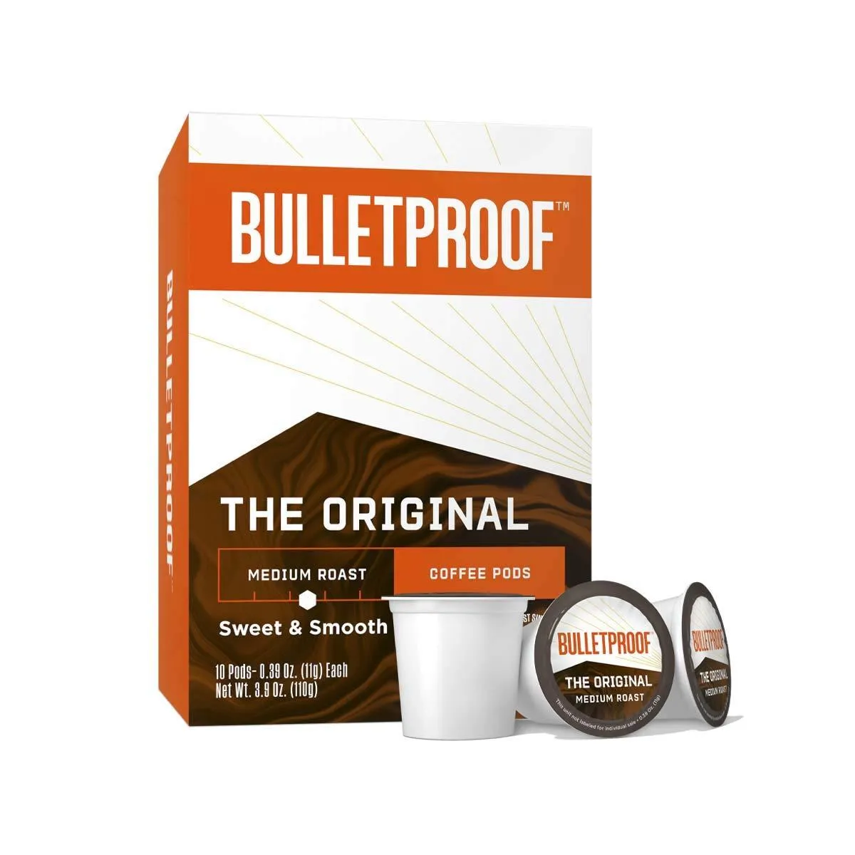 Bulletproof Single-Serve Coffee Pods