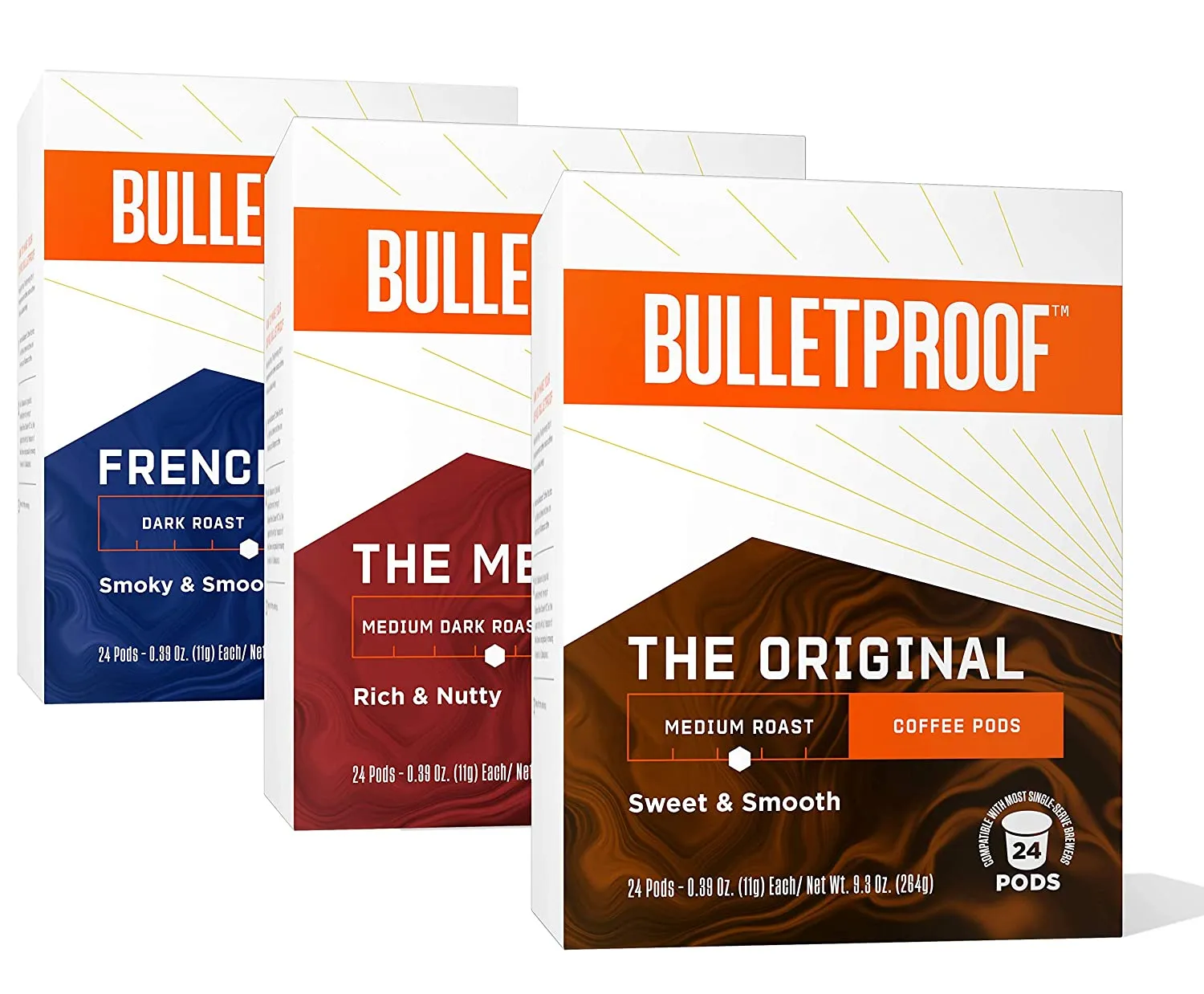 Bulletproof Single-Serve Coffee Pods