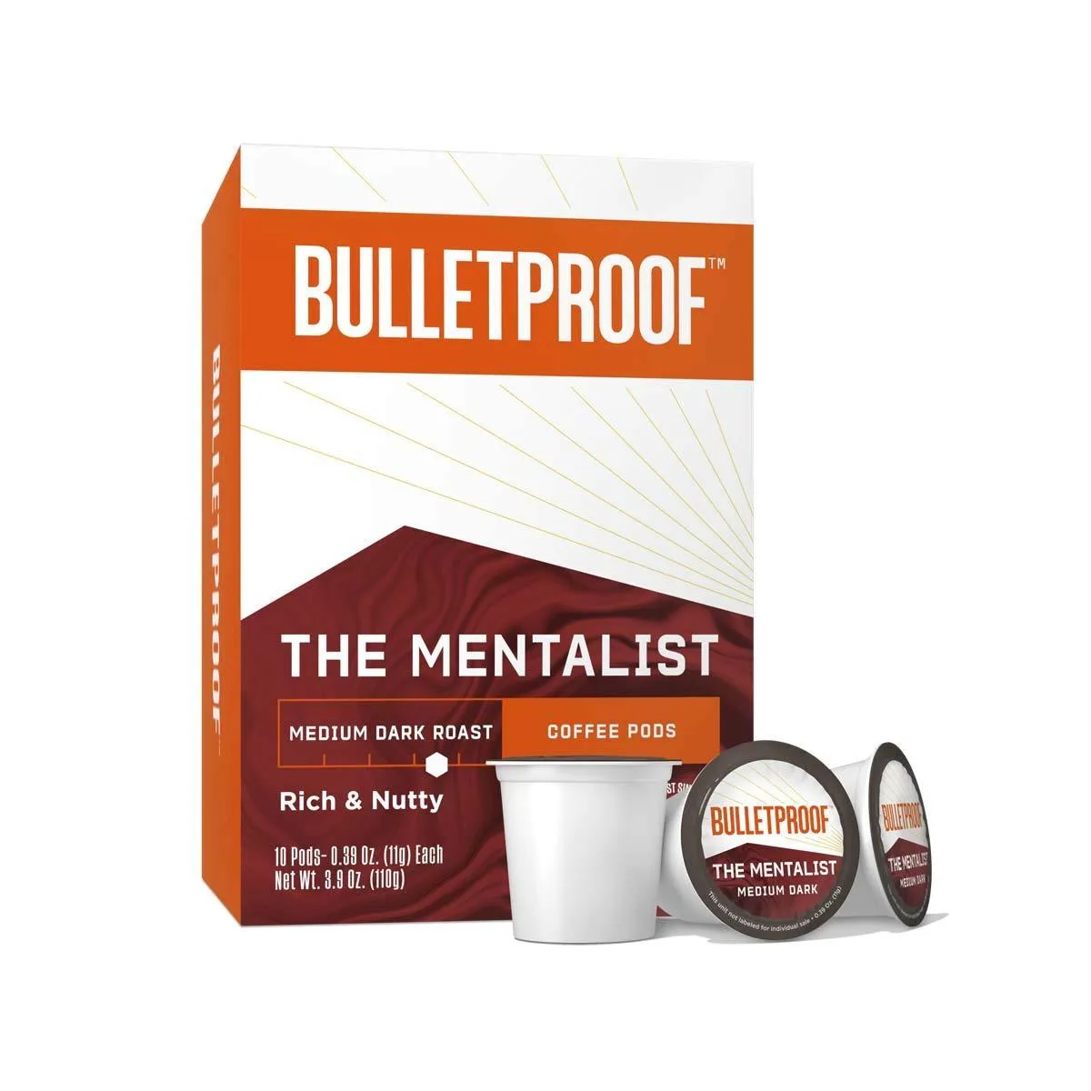 Bulletproof Single-Serve Coffee Pods