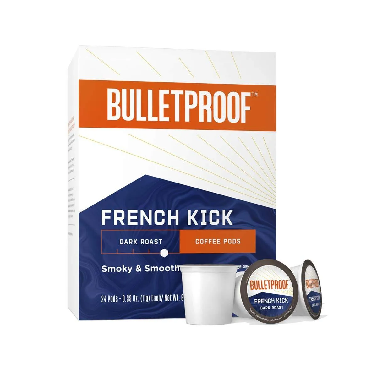 Bulletproof Single-Serve Coffee Pods