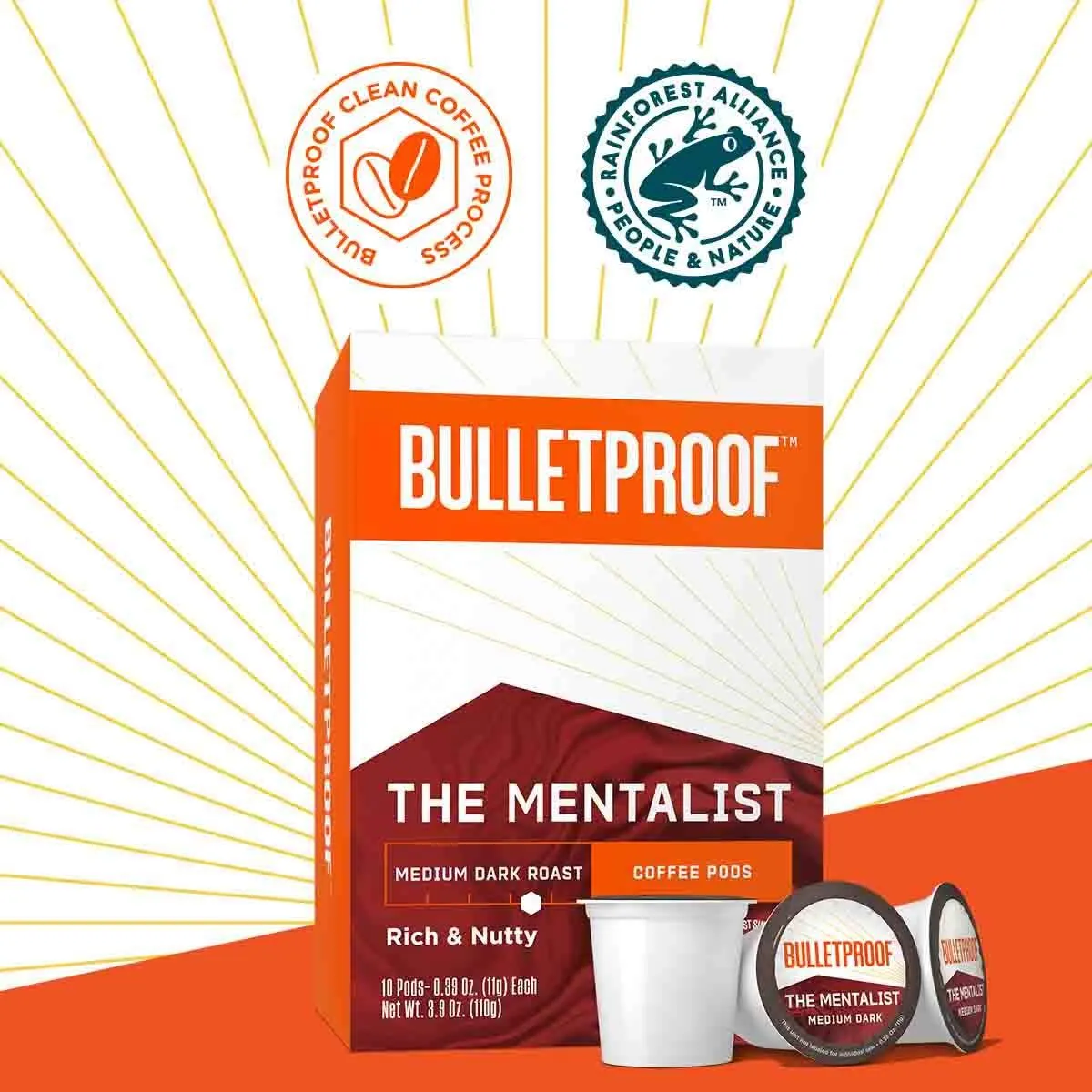 Bulletproof Single-Serve Coffee Pods