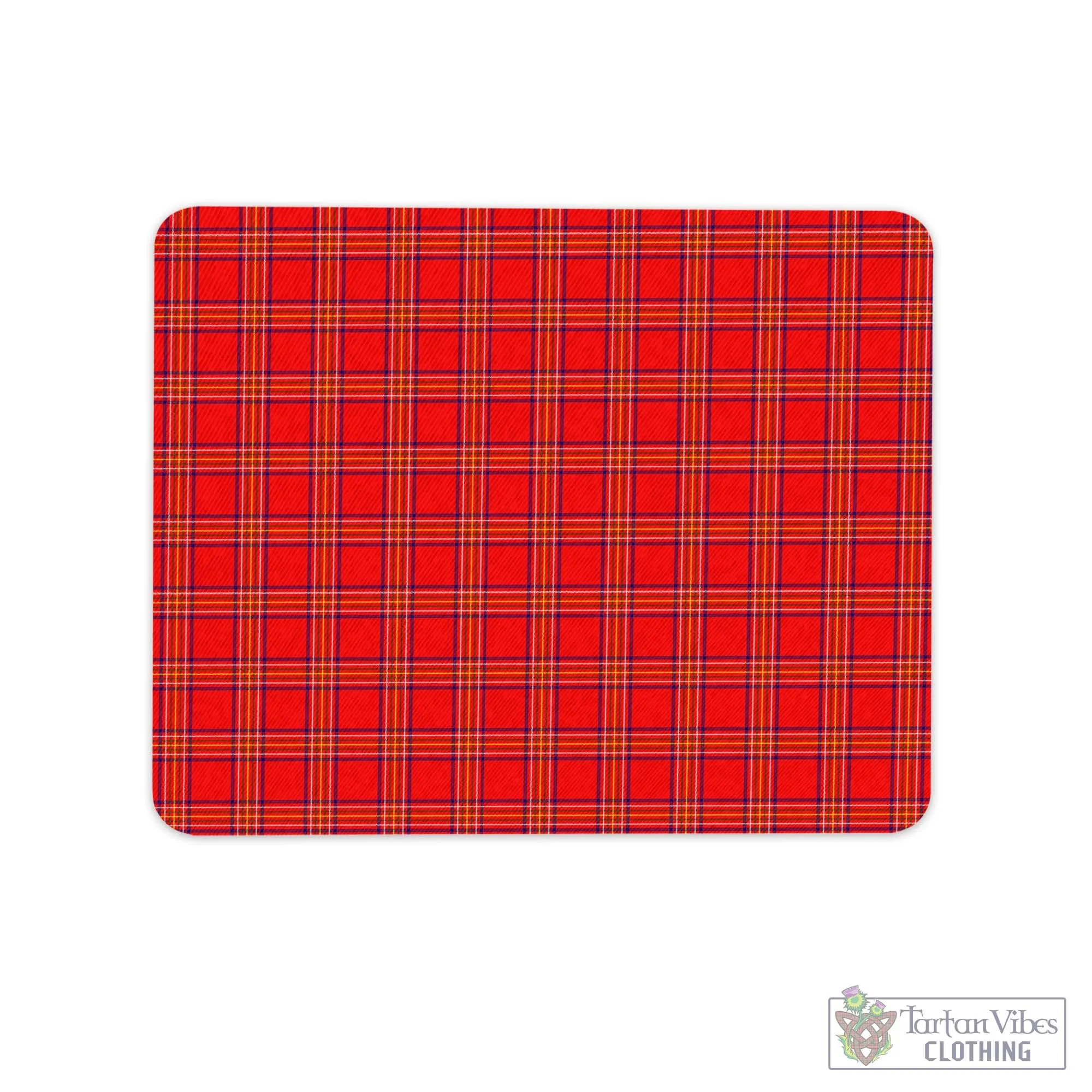 Burnett Modern Tartan Mouse Pad