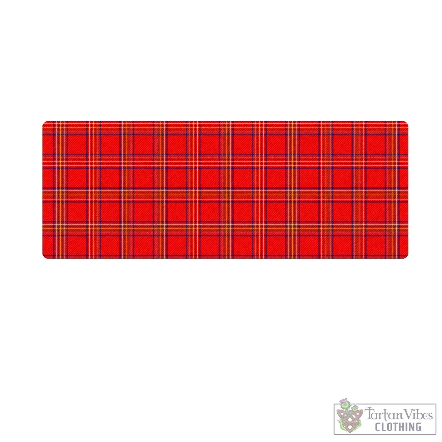 Burnett Modern Tartan Mouse Pad