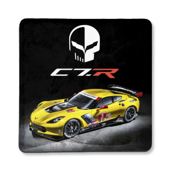 C7.R Corvette Tile Coaster