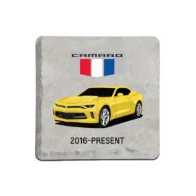 Camaro 2016-Present Stone Coaster