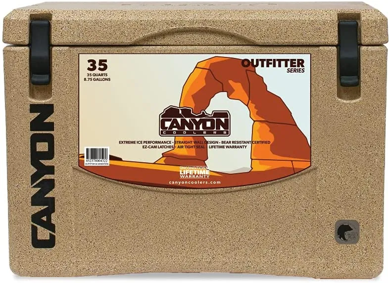 Canyon Coolers Outfitter 35 QT (33 L) Sandstone