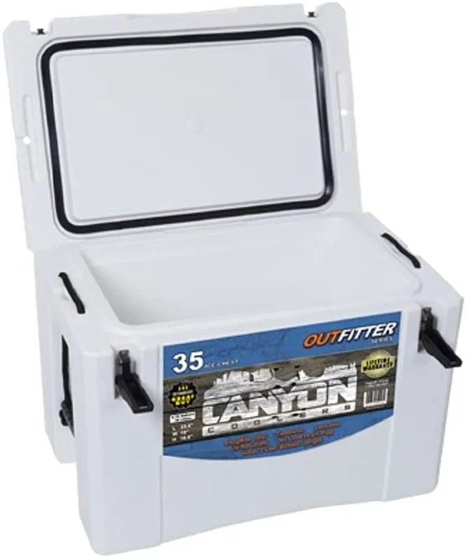 Canyon Coolers Outfitter 35 QT (33 L) White Marble