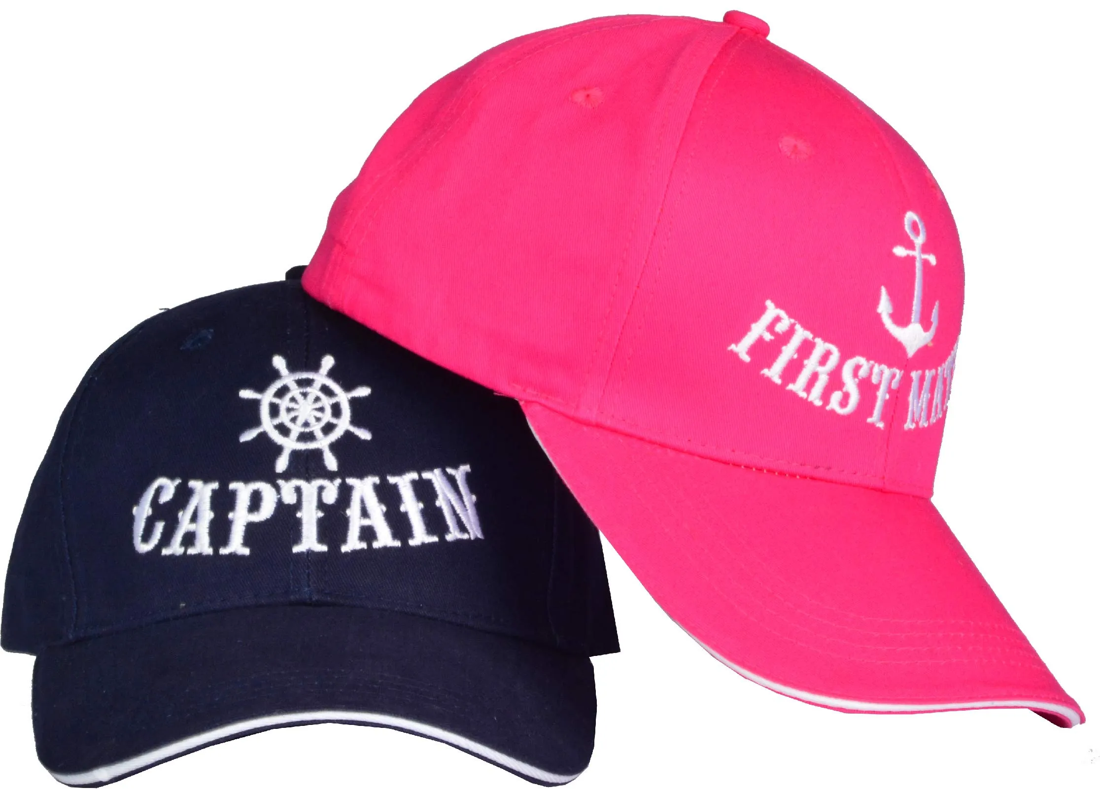 Captain Hats, First Mate Hats, Captain Gifts, First Mate Gifts For Women, Boat