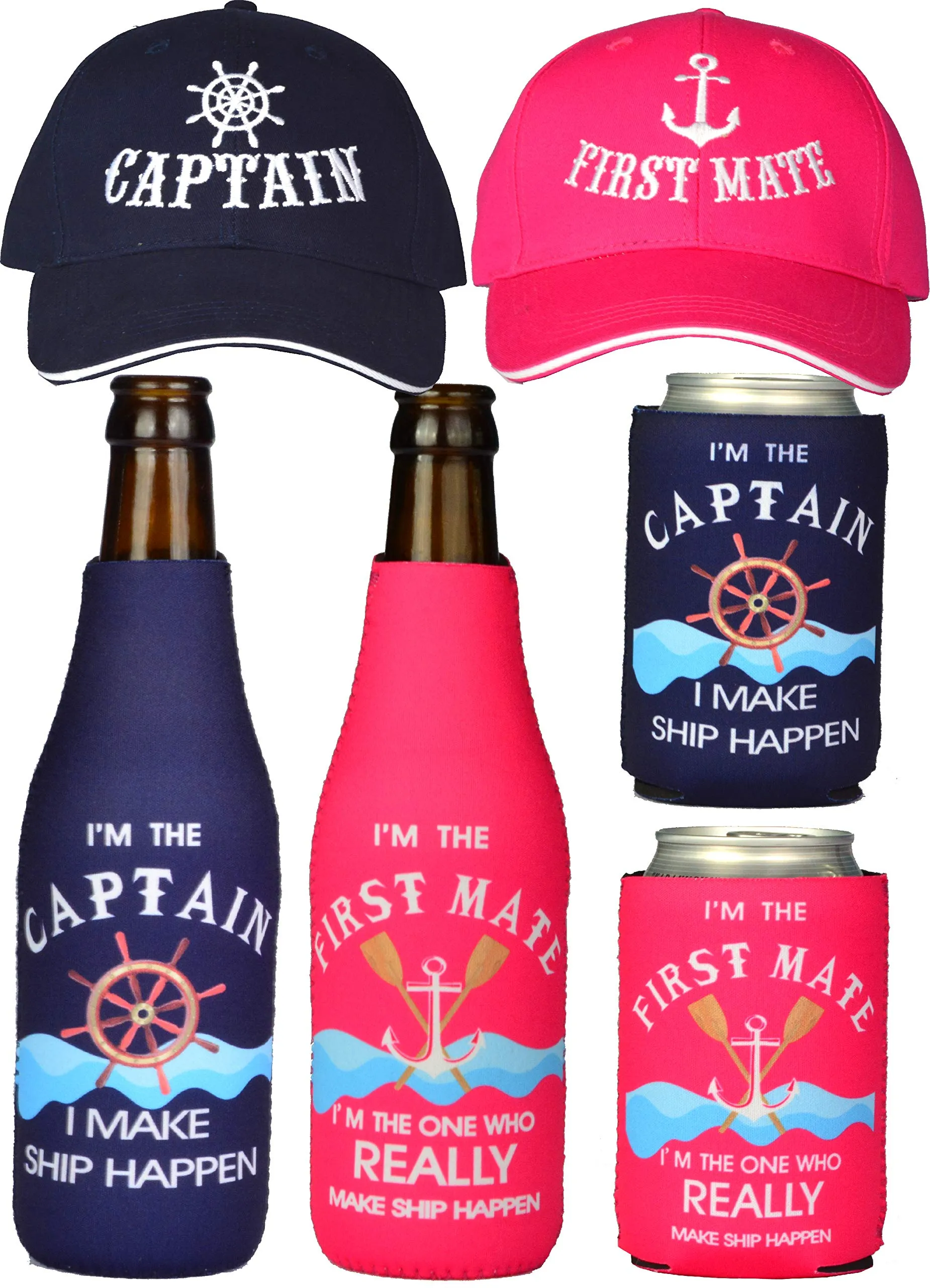 Captain Hats, First Mate Hats, Captain Gifts, First Mate Gifts For Women, Boat