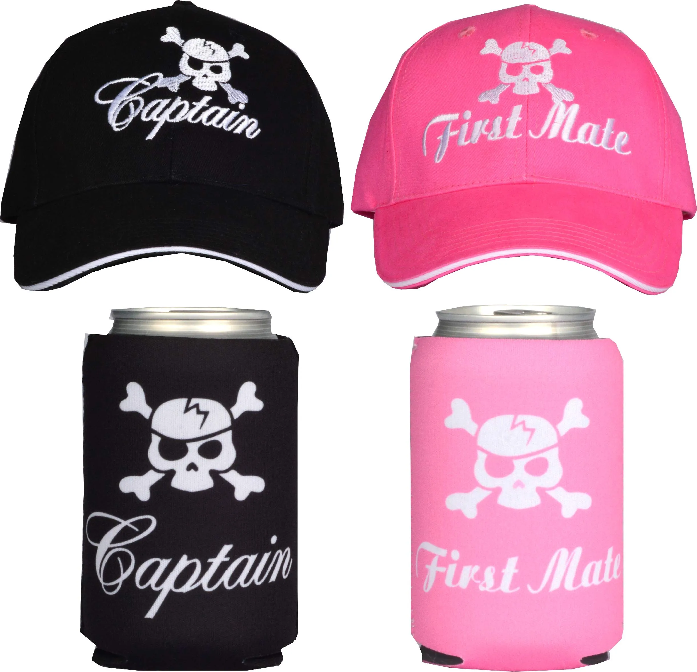 Captain Hats, First Mate Hats, Christmas Gifts,Captain Gifts, First Mate Gifts