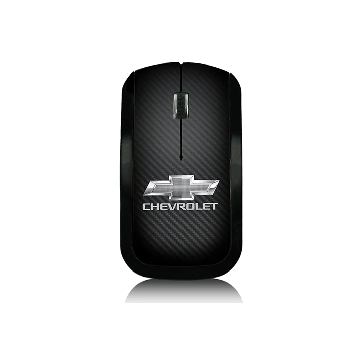 Carbon Fiber Chevrolet Wireless Mouse